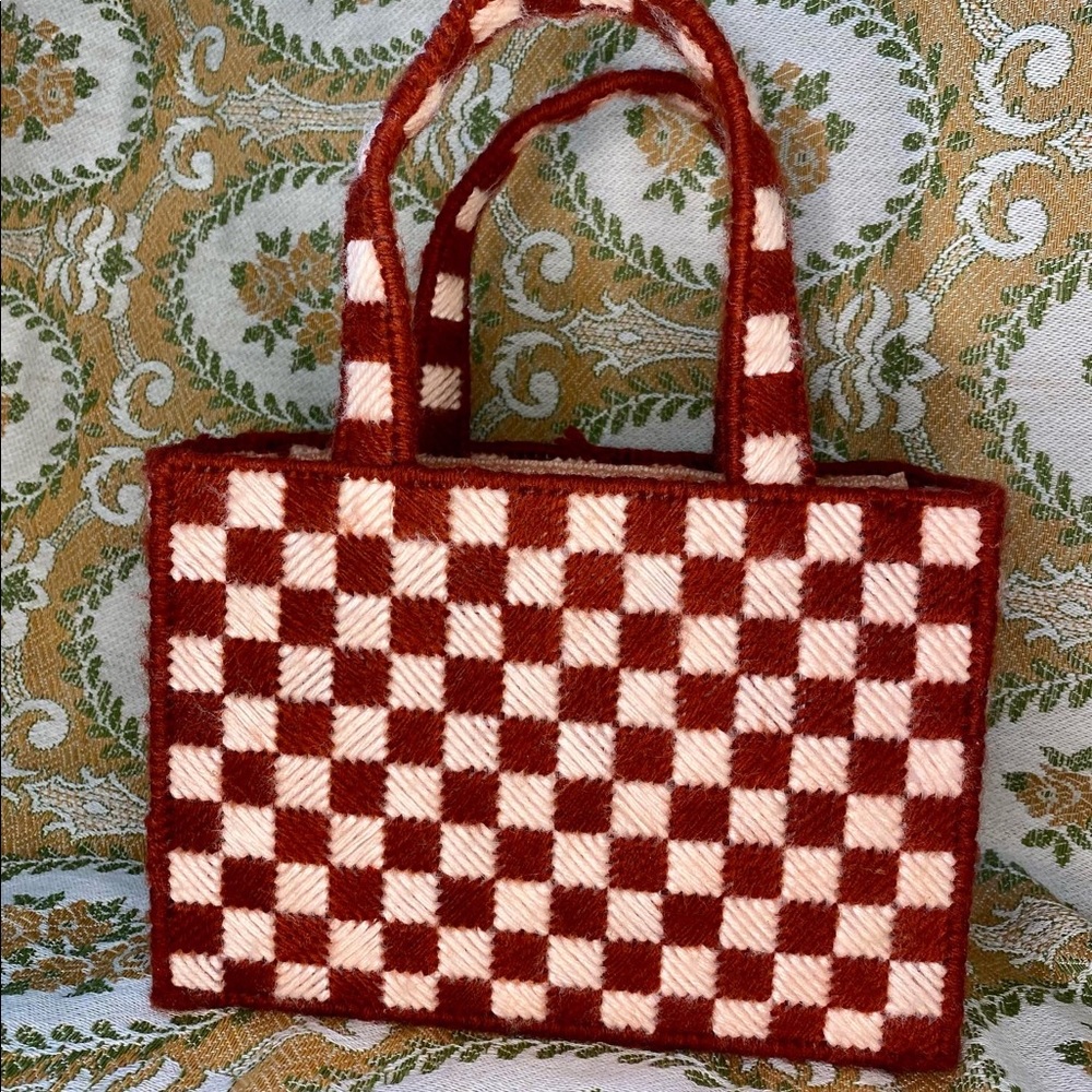 Vintage Hand made Hand bag